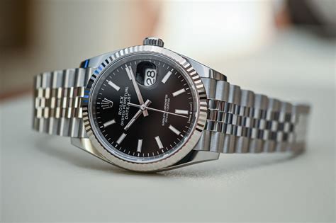 rolex datejust 36 reviews